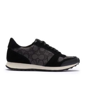Coach Mason Signature Jacquard Sneakers